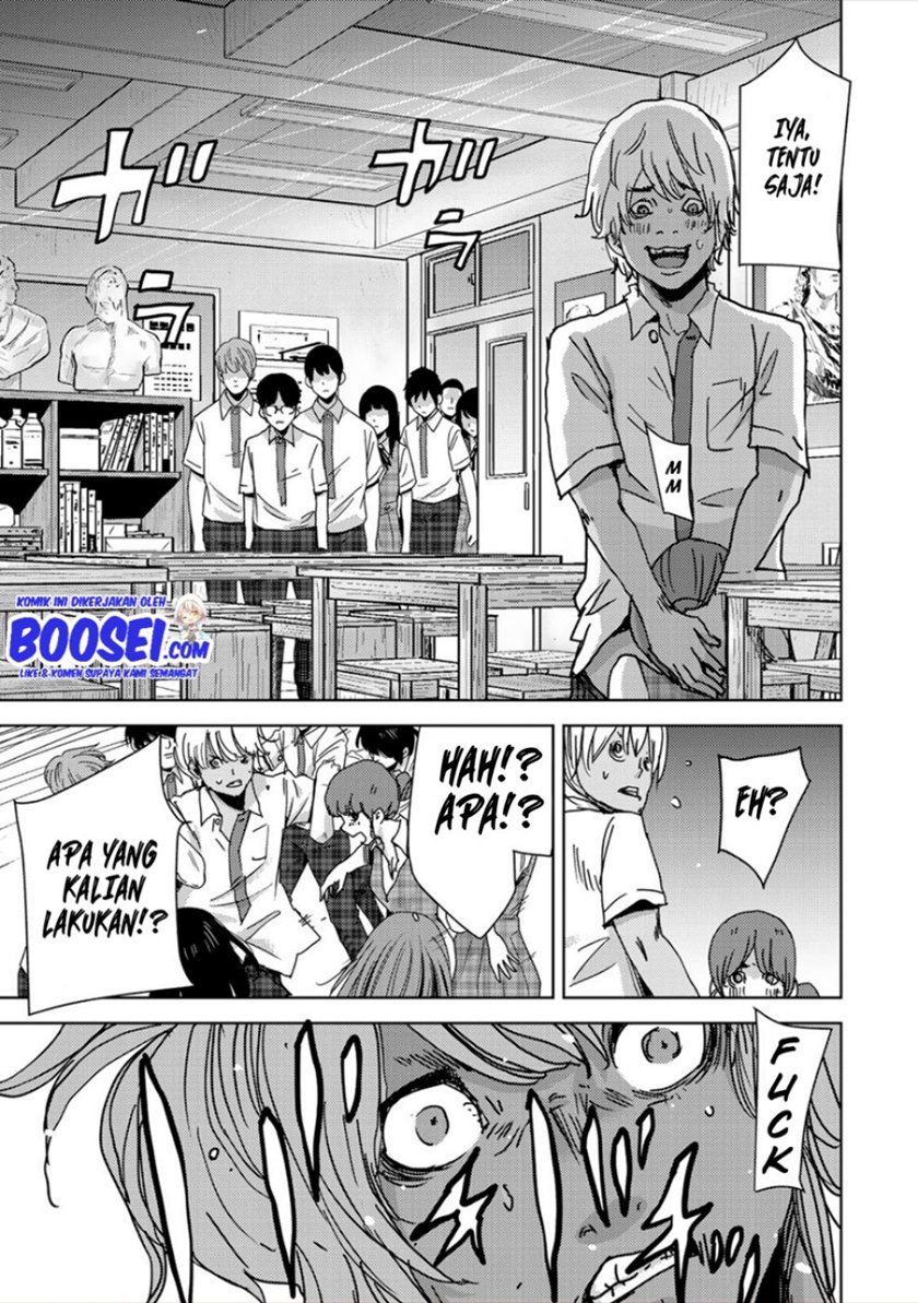 Narikawari Chapter 29 Gambar 14