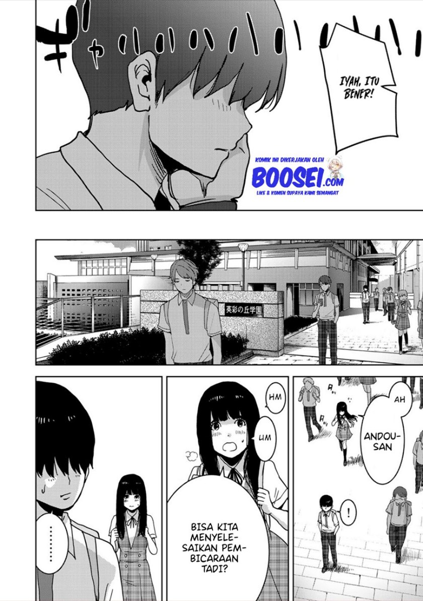 Narikawari Chapter 30 Gambar 5