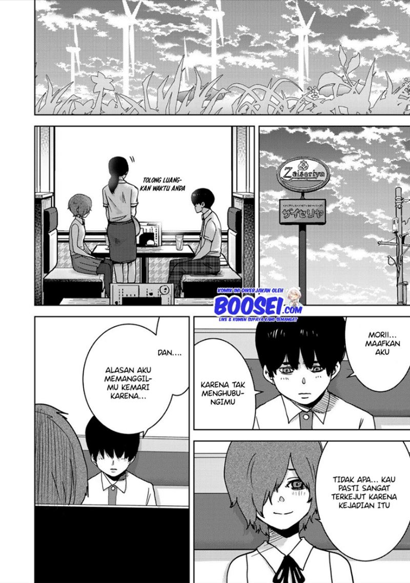 Narikawari Chapter 32 Gambar 9