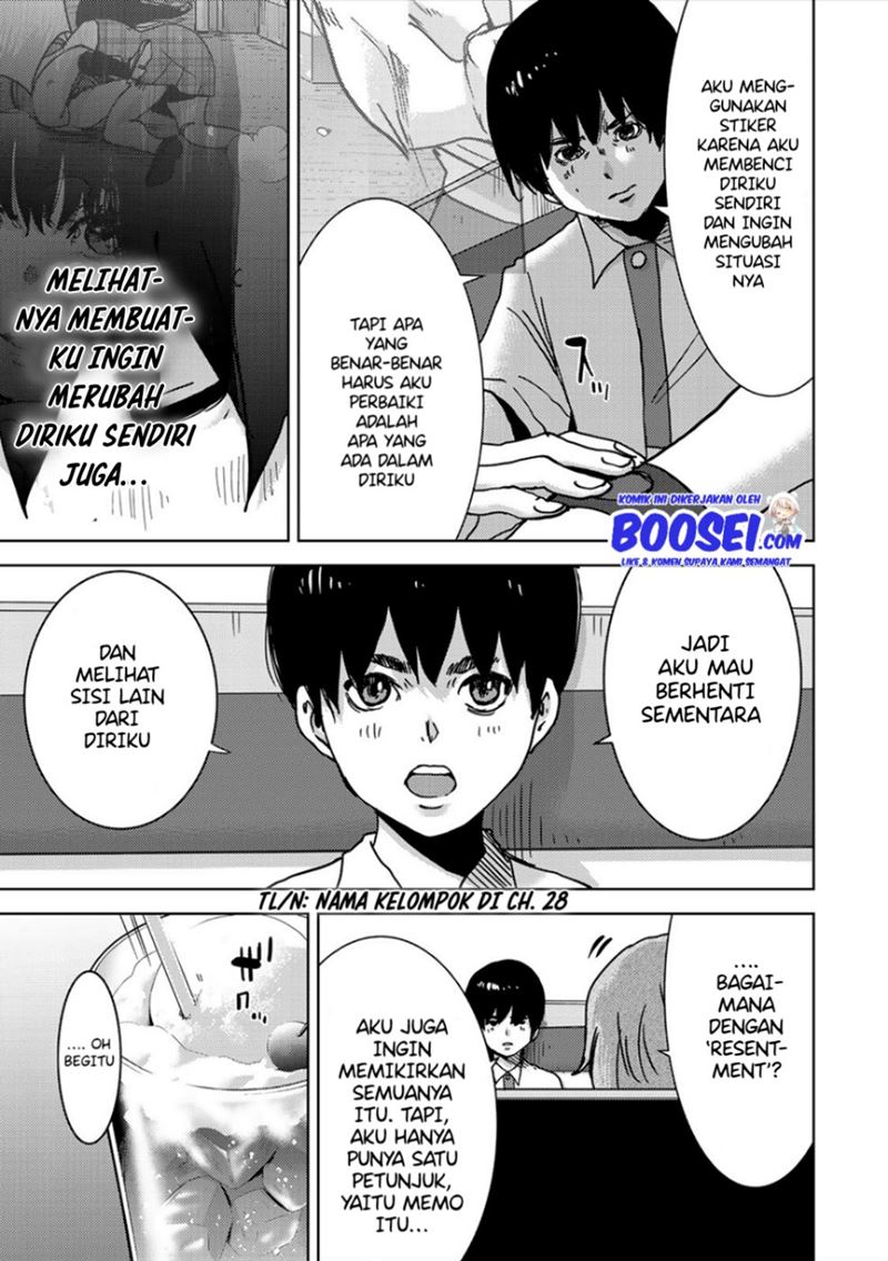 Narikawari Chapter 32 Gambar 12