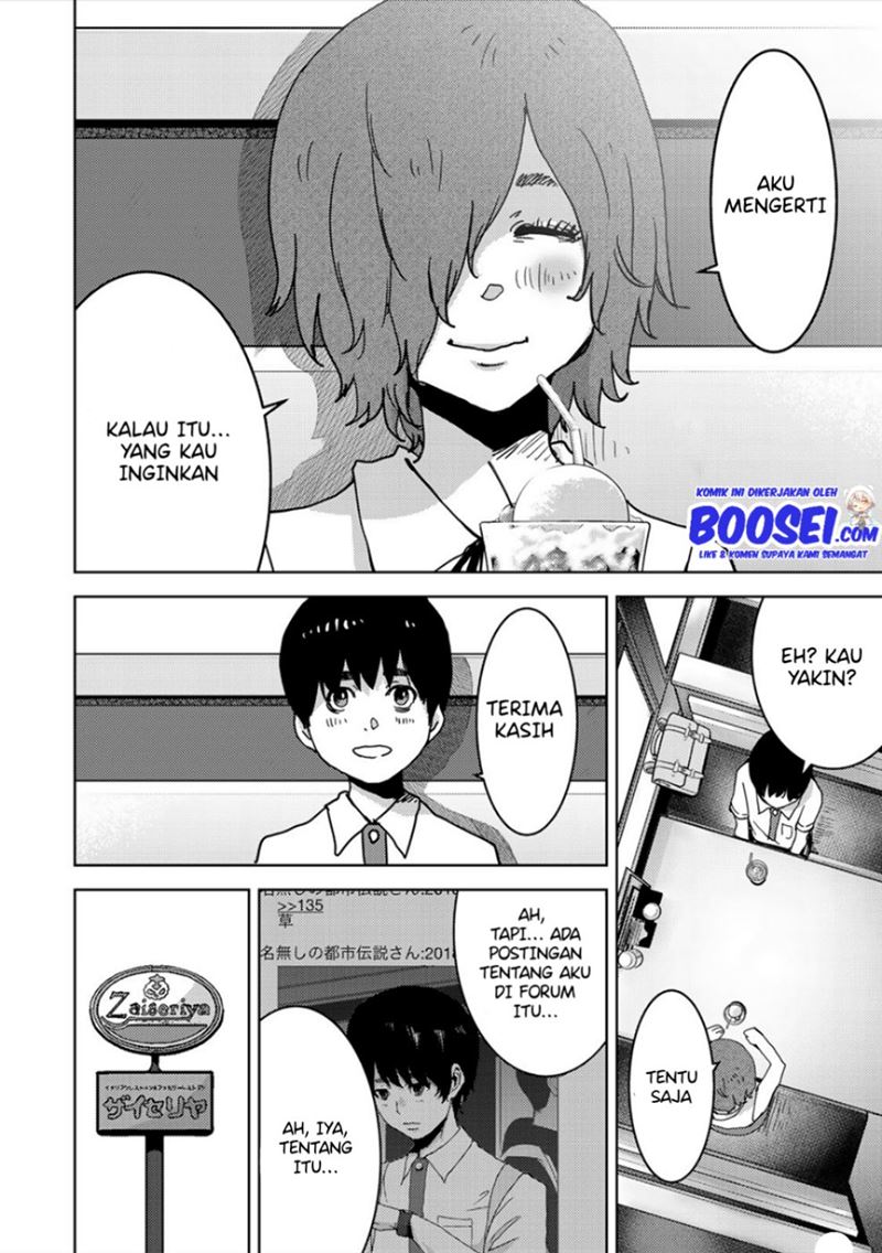 Narikawari Chapter 32 Gambar 13