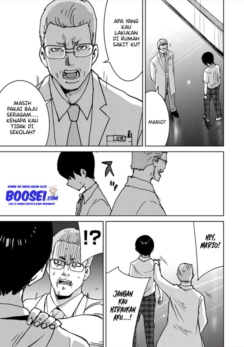 Narikawari Chapter 35 Gambar 15