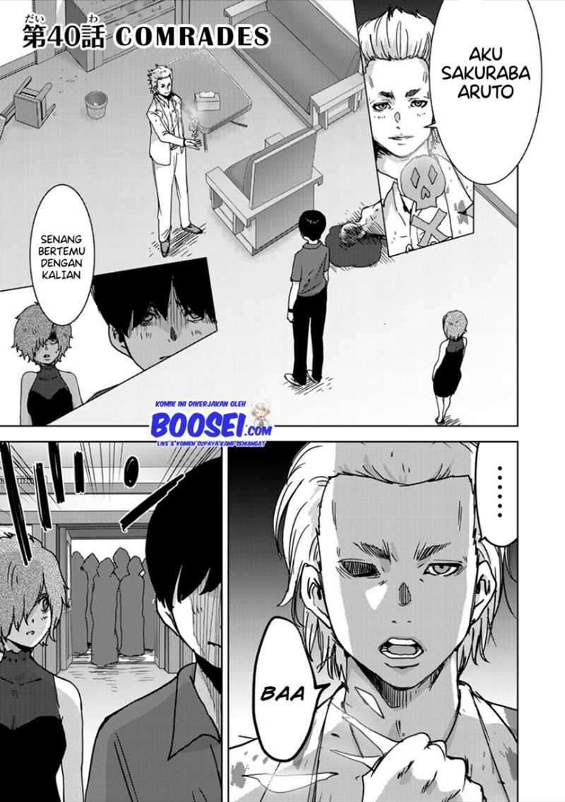 Narikawari Chapter 40 Gambar 3