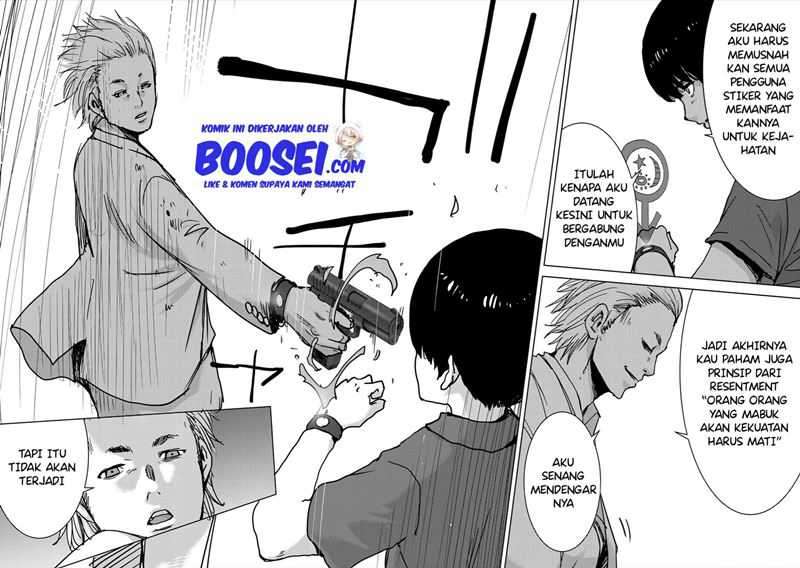 Narikawari Chapter 40 Gambar 8