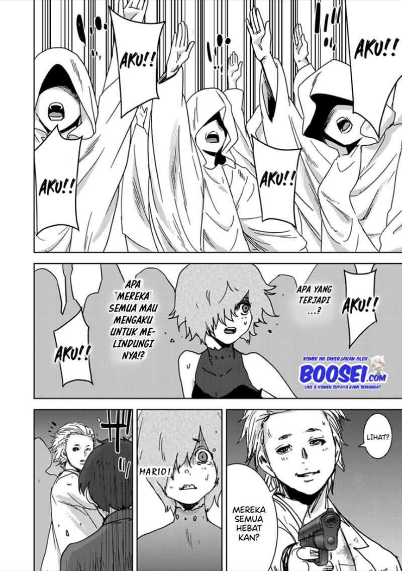 Narikawari Chapter 40 Gambar 15