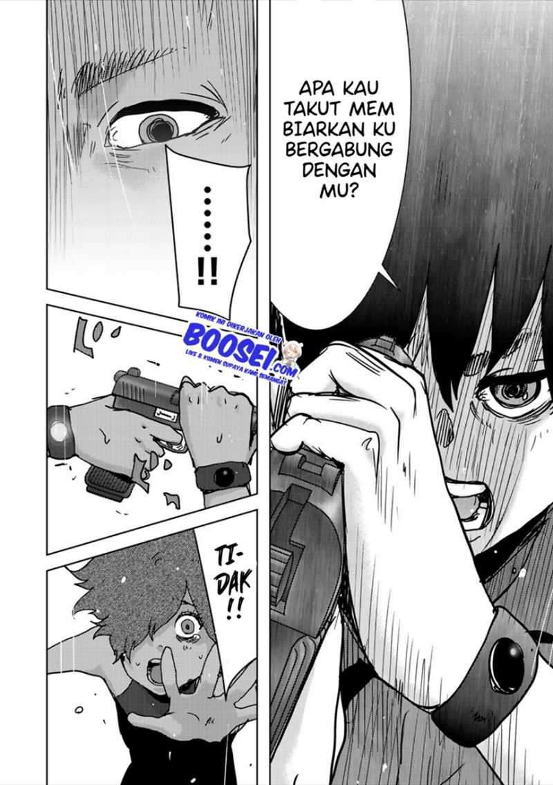 Narikawari Chapter 40 Gambar 17