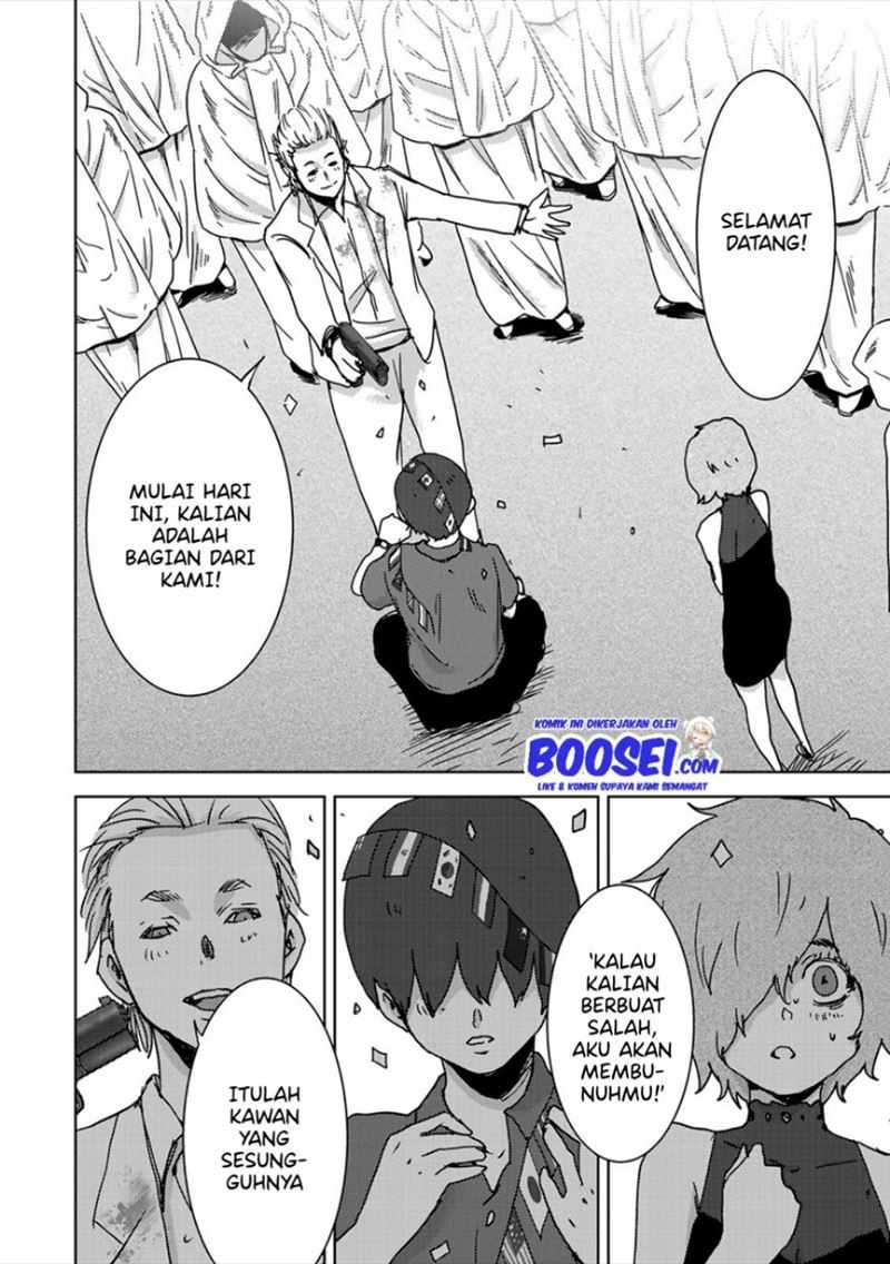 Narikawari Chapter 40 Gambar 19