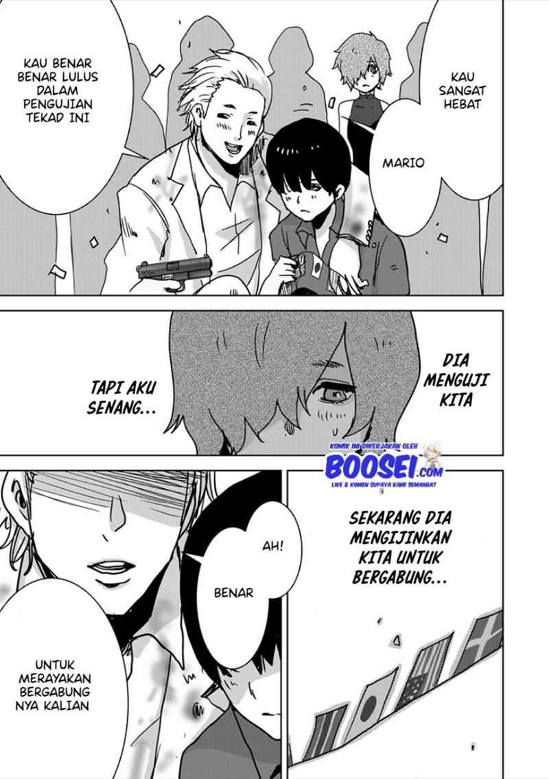 Narikawari Chapter 40 Gambar 20