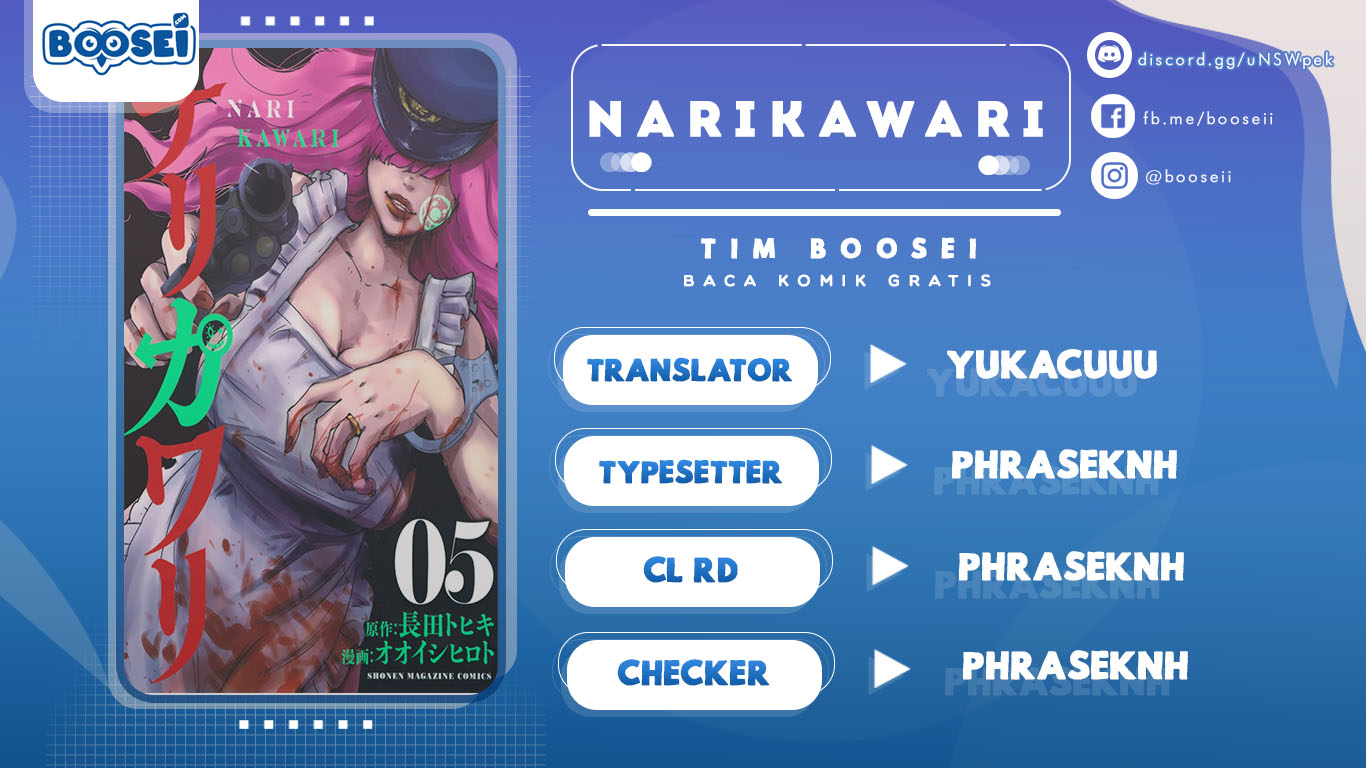 Narikawari Chapter 43 Gambar 1