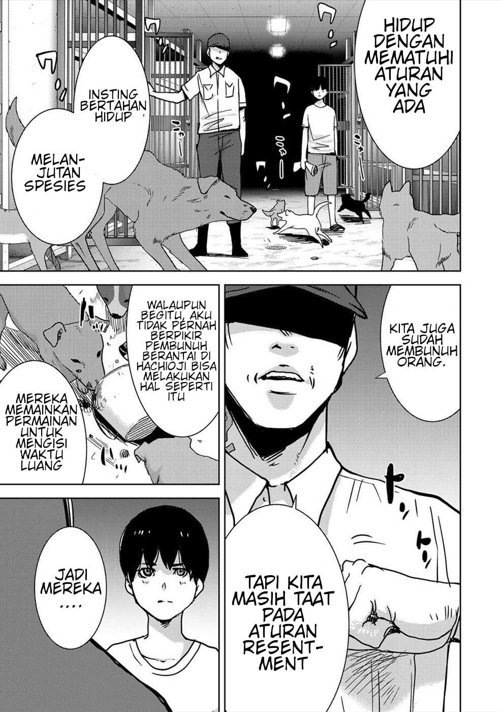 Narikawari Chapter 43 Gambar 10