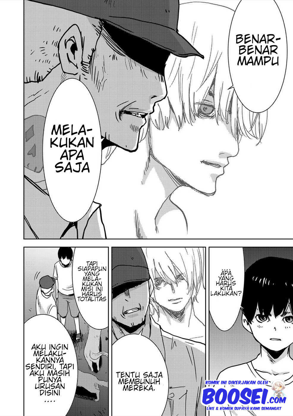 Narikawari Chapter 43 Gambar 11