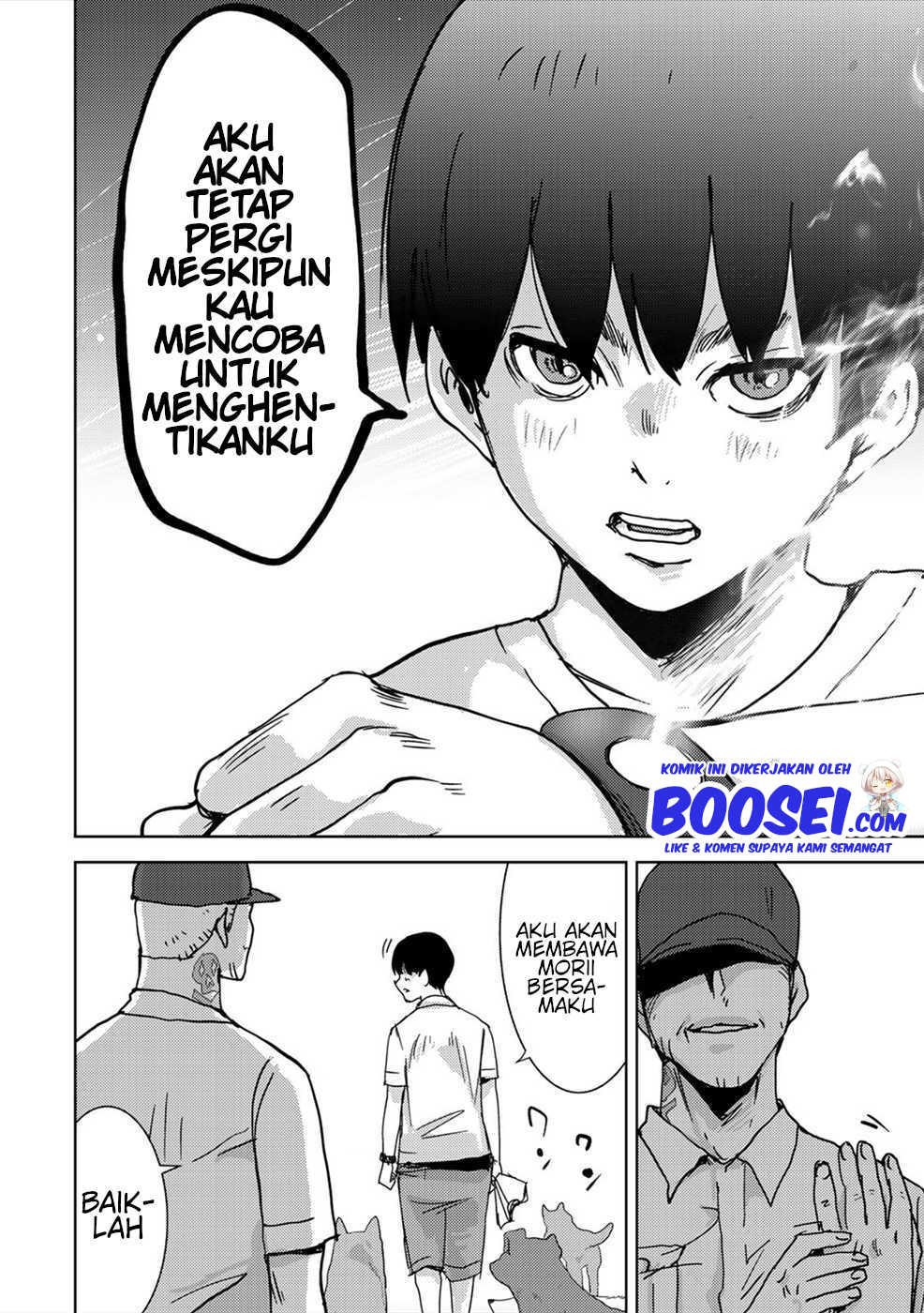 Narikawari Chapter 43 Gambar 13