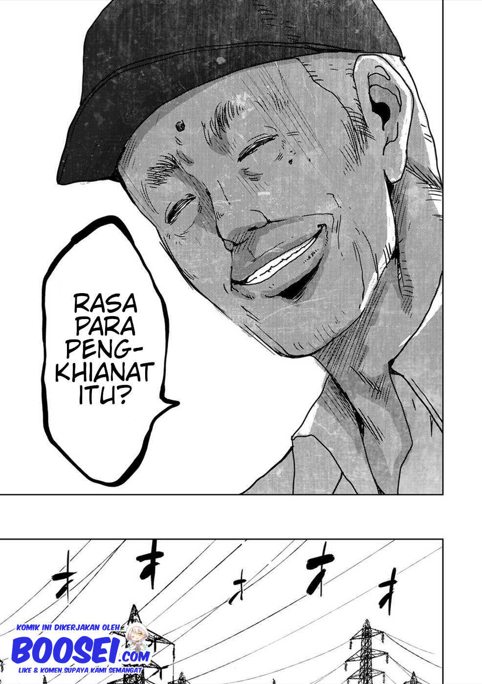 Narikawari Chapter 43 Gambar 16