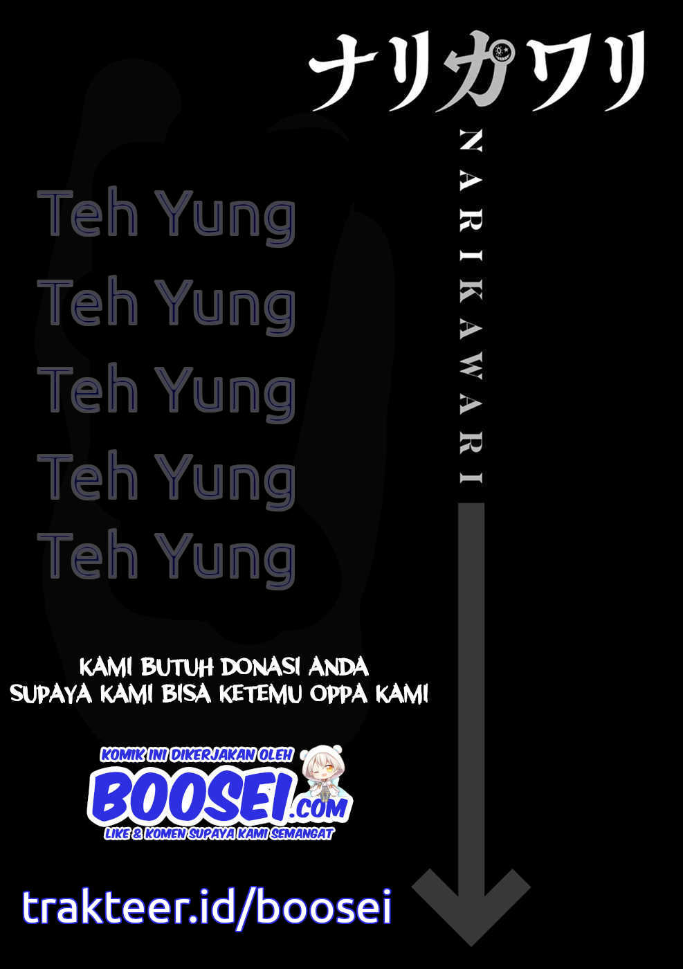 Narikawari Chapter 43 Gambar 18