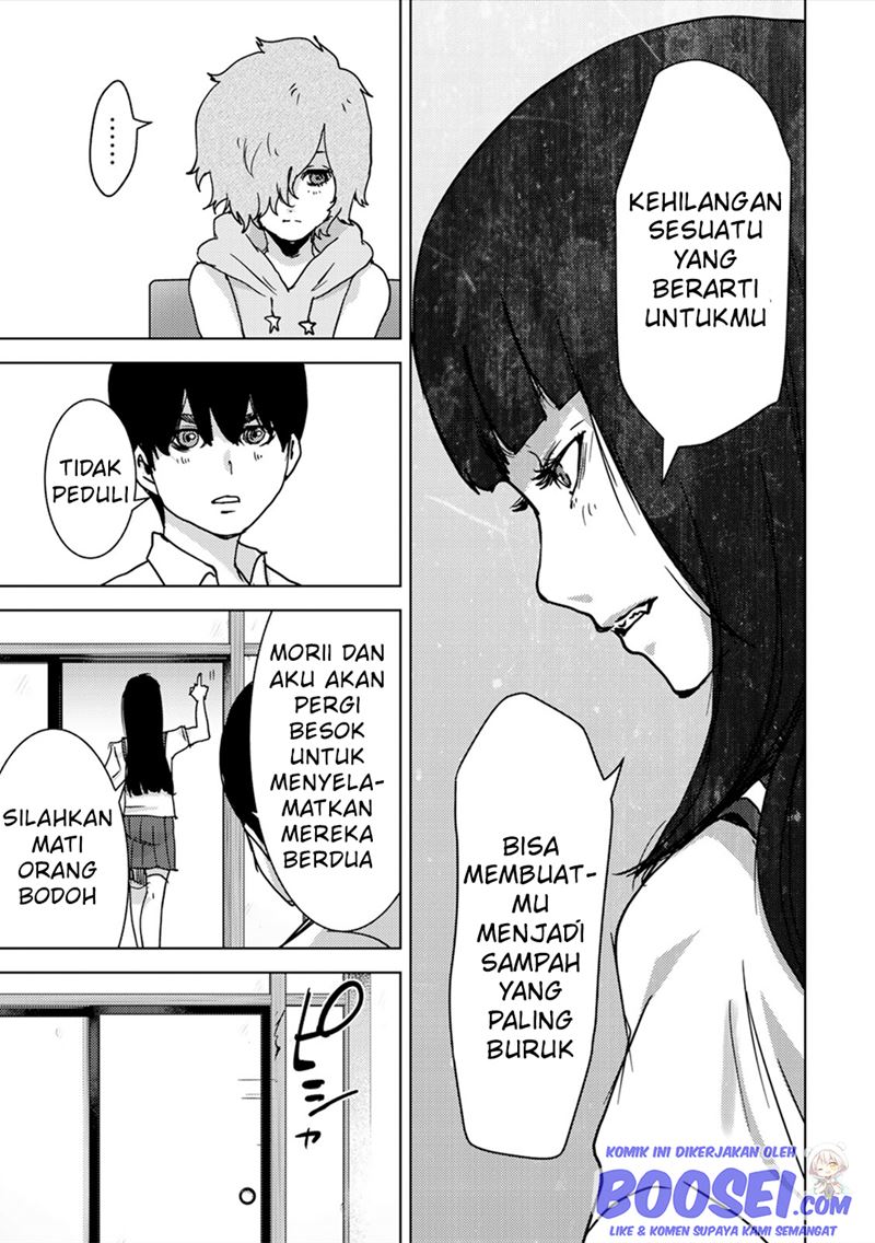 Narikawari Chapter 53 Gambar 17