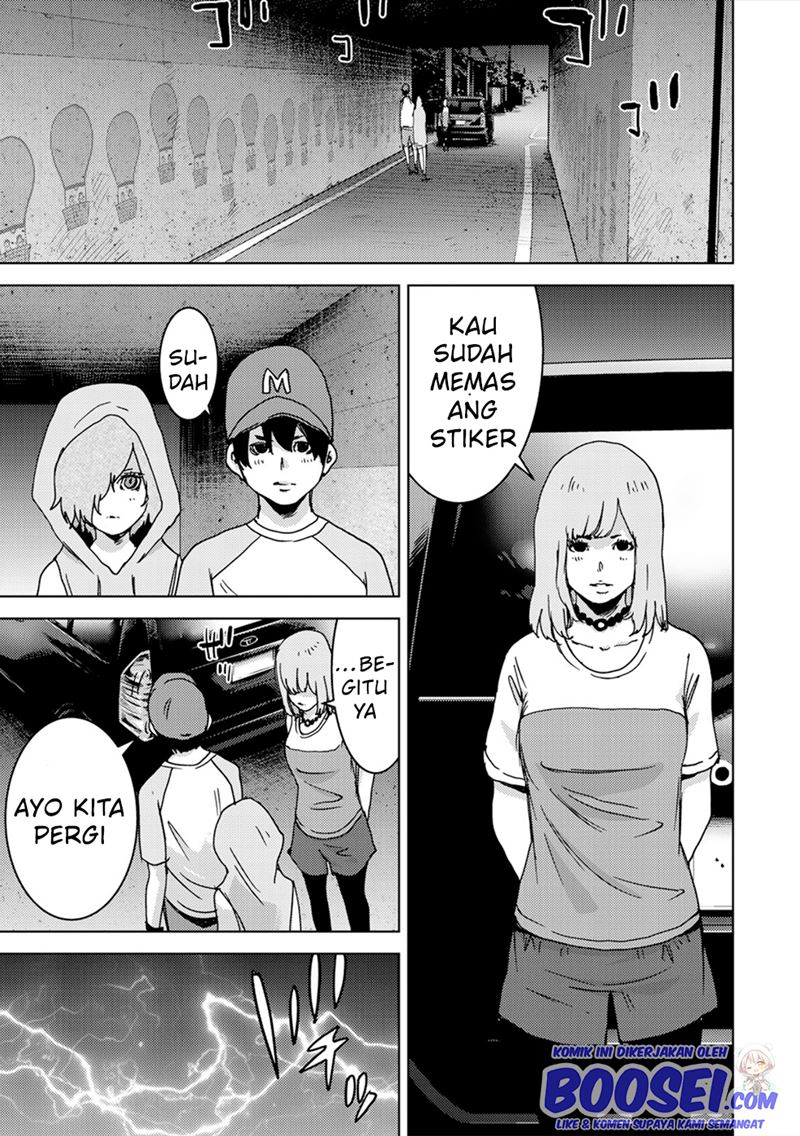 Narikawari Chapter 54 Gambar 13