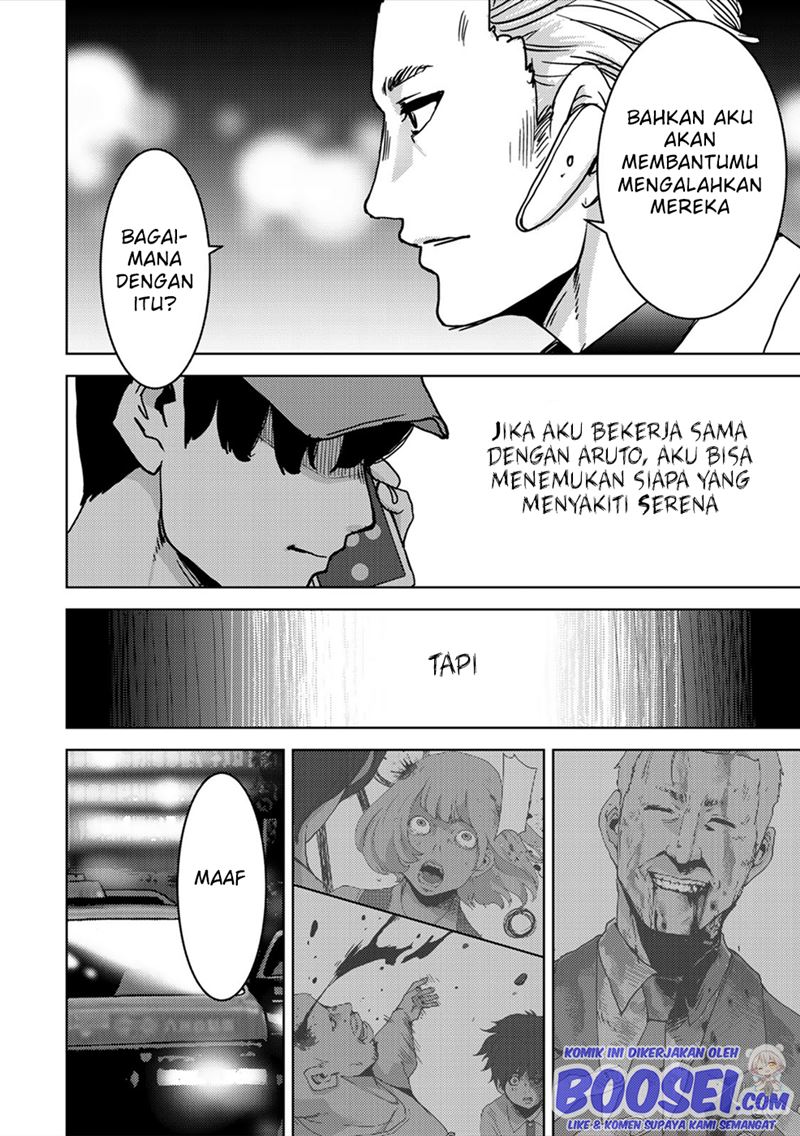 Narikawari Chapter 60 Gambar 8