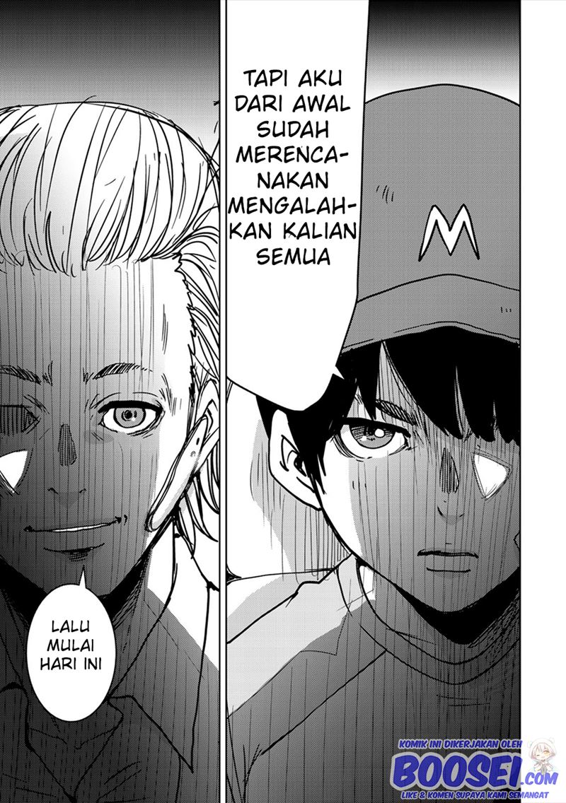Narikawari Chapter 60 Gambar 9