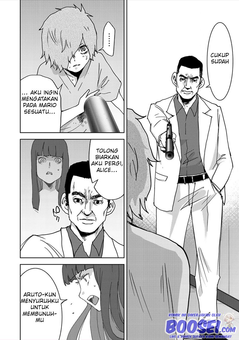Narikawari Chapter 63 Gambar 10