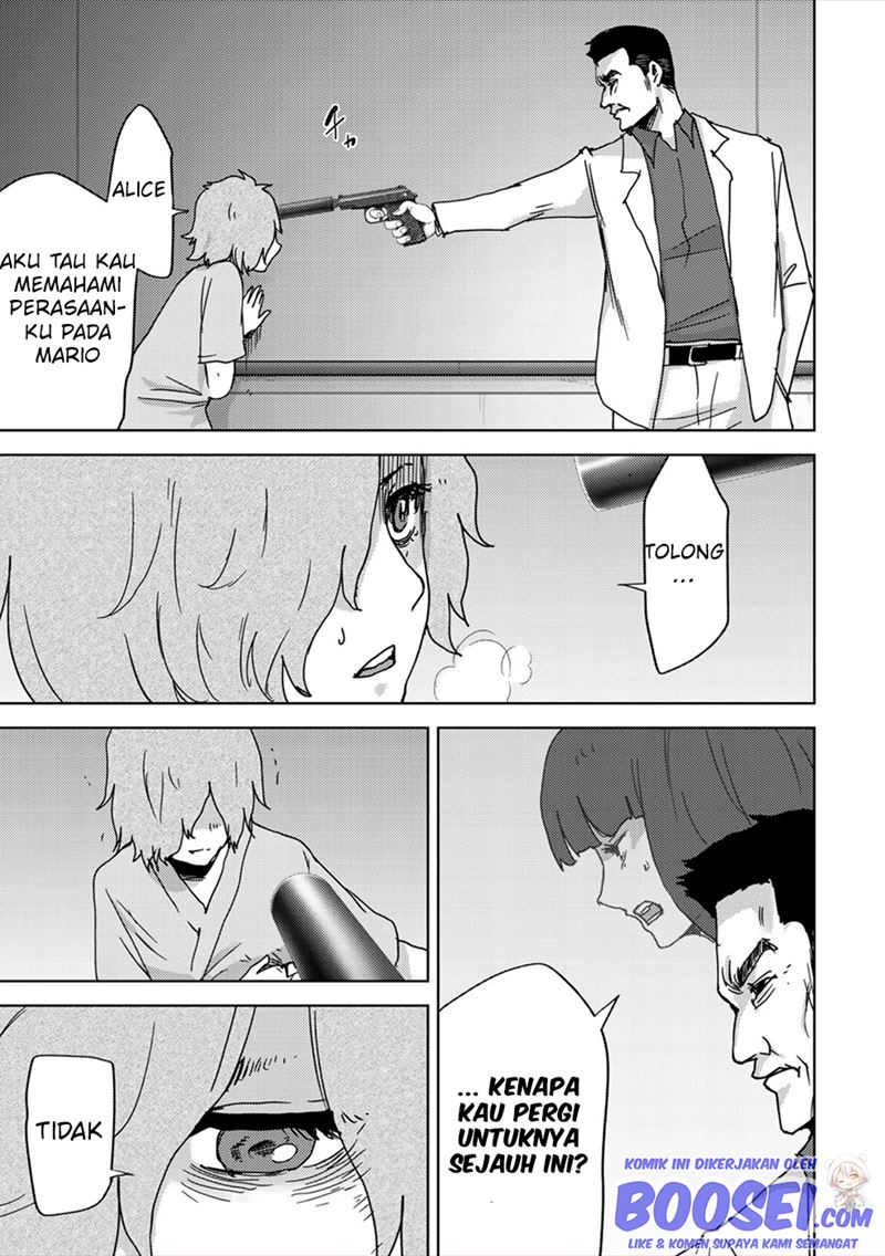 Narikawari Chapter 63 Gambar 11
