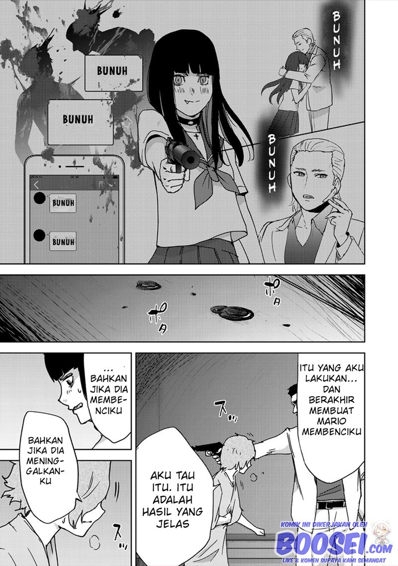 Narikawari Chapter 63 Gambar 13
