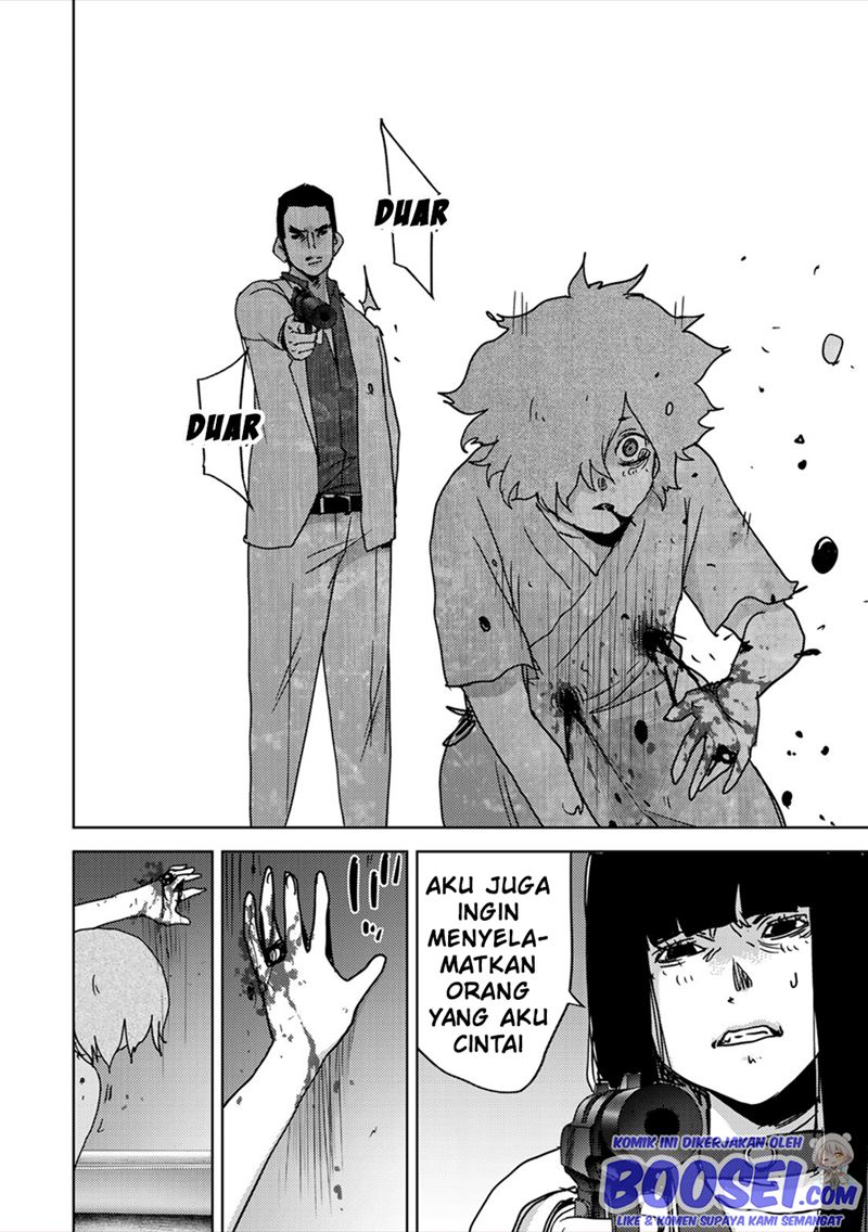 Narikawari Chapter 63 Gambar 16