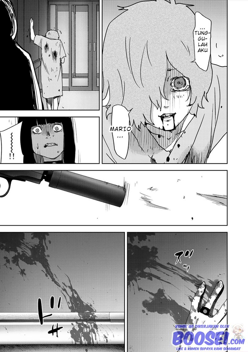 Narikawari Chapter 63 Gambar 17