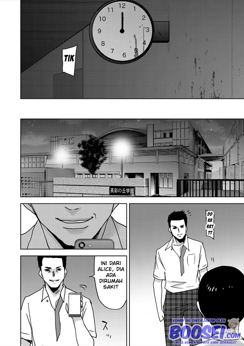 Narikawari Chapter 63 Gambar 18