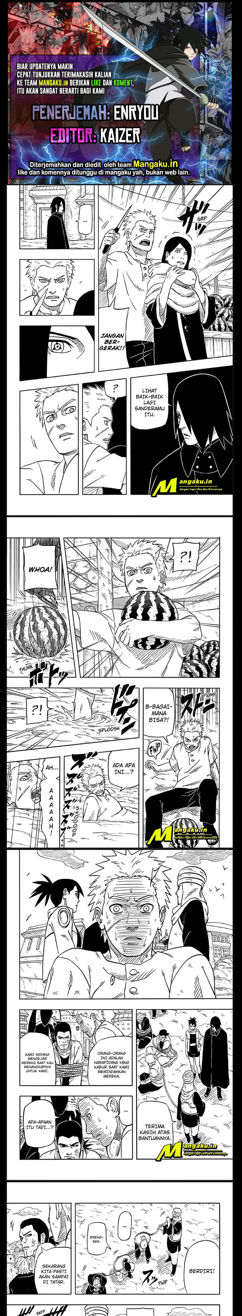 Naruto Sasuke’s Story The Uchiha And The Heavenly Stardust Chapter 01.2 Gambar 1
