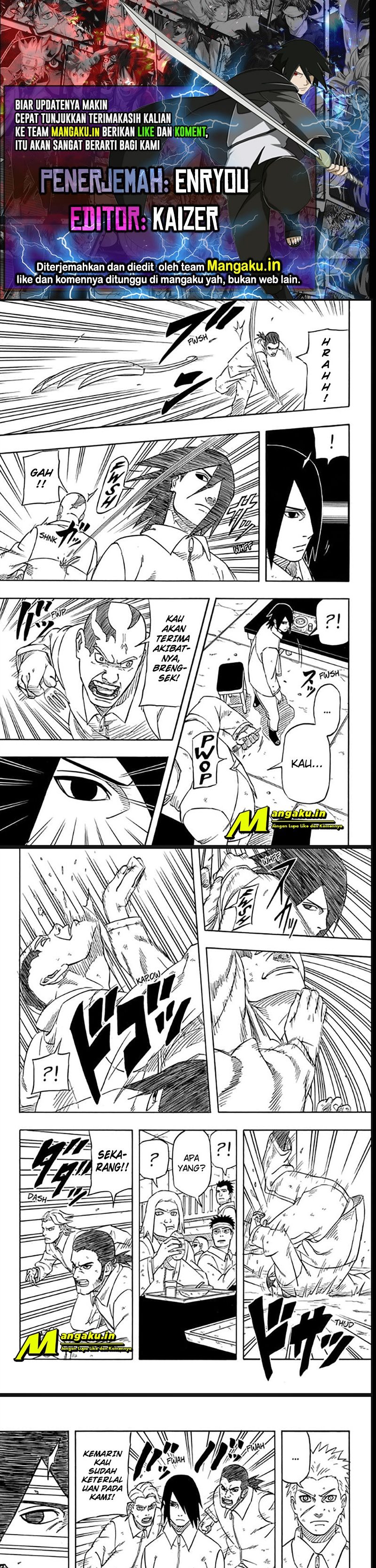 Naruto Sasuke’s Story The Uchiha And The Heavenly Stardust Chapter 01.3 Gambar 1