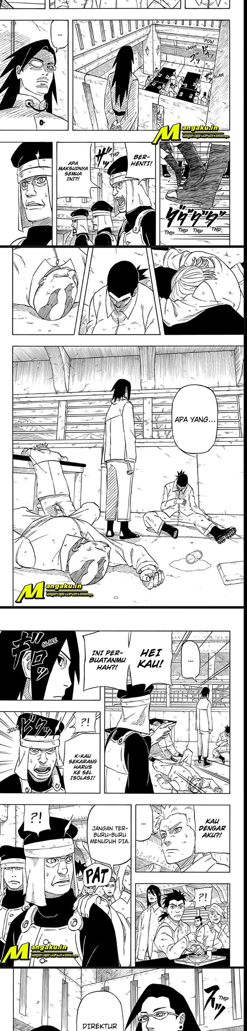 Naruto Sasuke’s Story The Uchiha And The Heavenly Stardust Chapter 01.3 Gambar 2