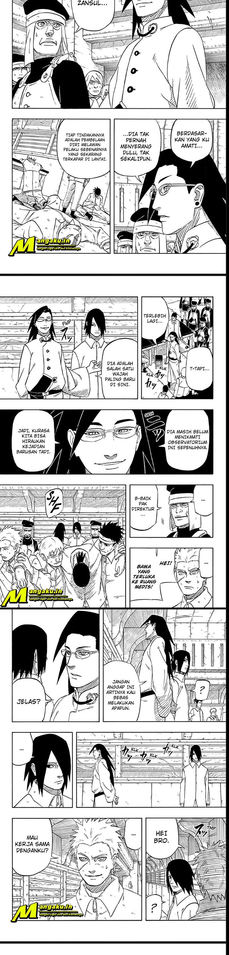 Naruto Sasuke’s Story The Uchiha And The Heavenly Stardust Chapter 01.3 Gambar 3