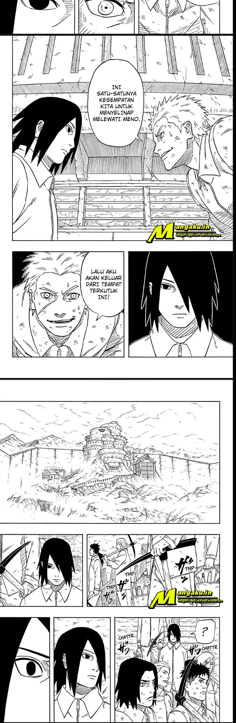 Naruto Sasuke’s Story The Uchiha And The Heavenly Stardust Chapter 01.3 Gambar 5