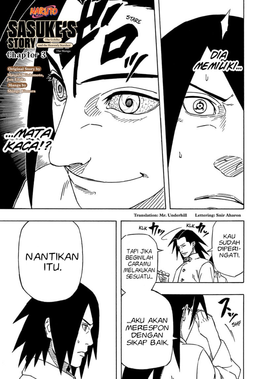 Naruto Sasuke’s Story The Uchiha And The Heavenly Stardust Chapter 03 Gambar 1