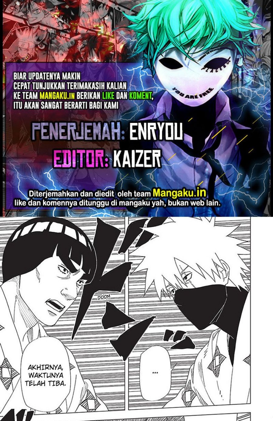 Naruto: Konoha’s Story—The Steam Ninja Scrolls Chapter 07 Gambar 1