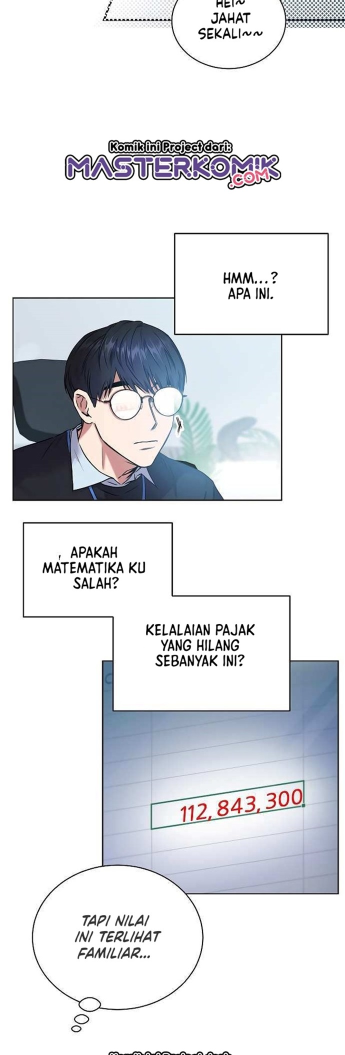 National Tax Service Thug Chapter 00 Gambar 20