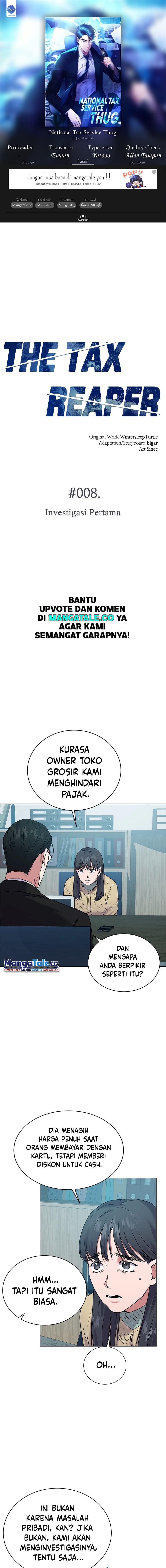 National Tax Service Thug Chapter 08 Gambar 1