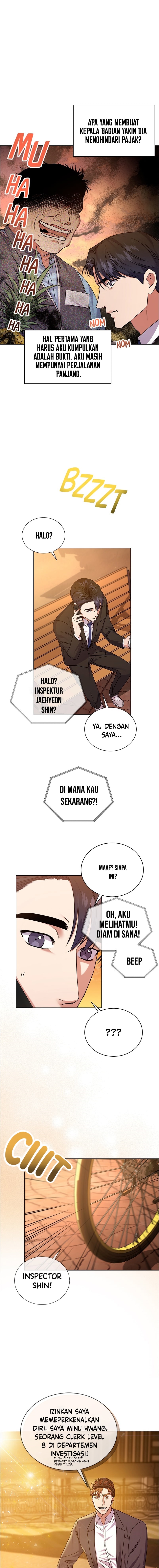National Tax Service Thug Chapter 08 Gambar 9