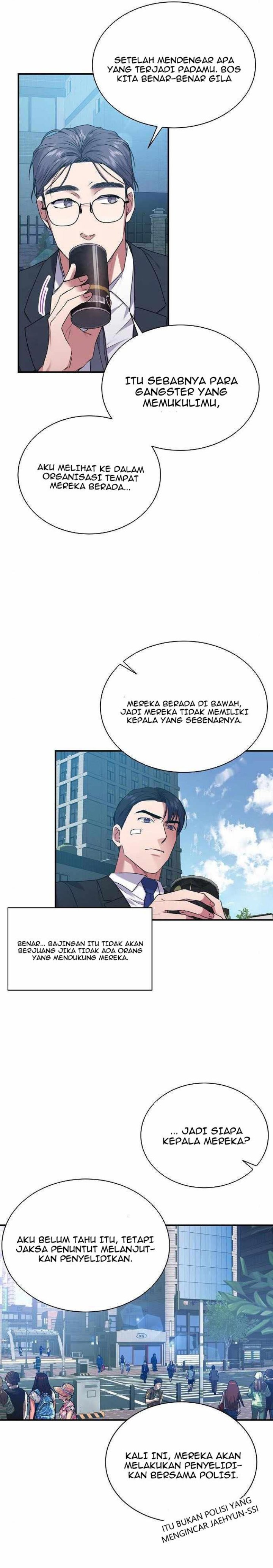 National Tax Service Thug Chapter 28 Gambar 19
