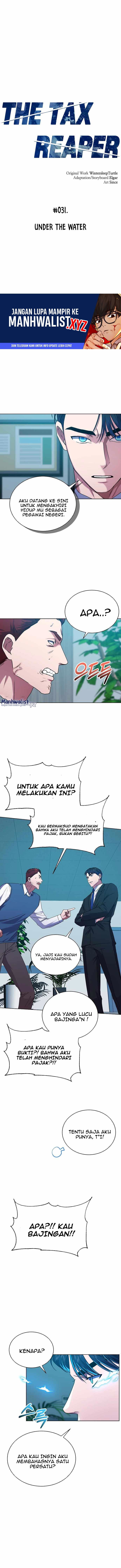 National Tax Service Thug Chapter 31 Gambar 1