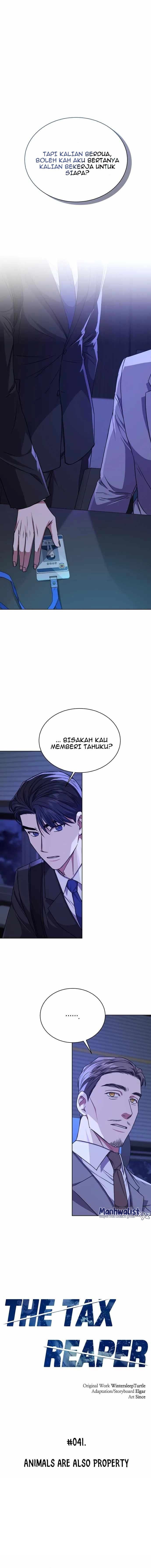 National Tax Service Thug Chapter 41 Gambar 1