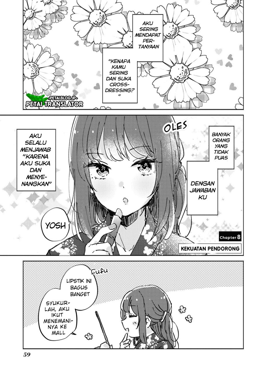 Natsuki-kun wa Kyou mo Kirei Chapter 08 Gambar 2