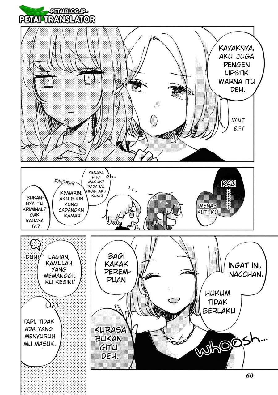 Natsuki-kun wa Kyou mo Kirei Chapter 08 Gambar 3