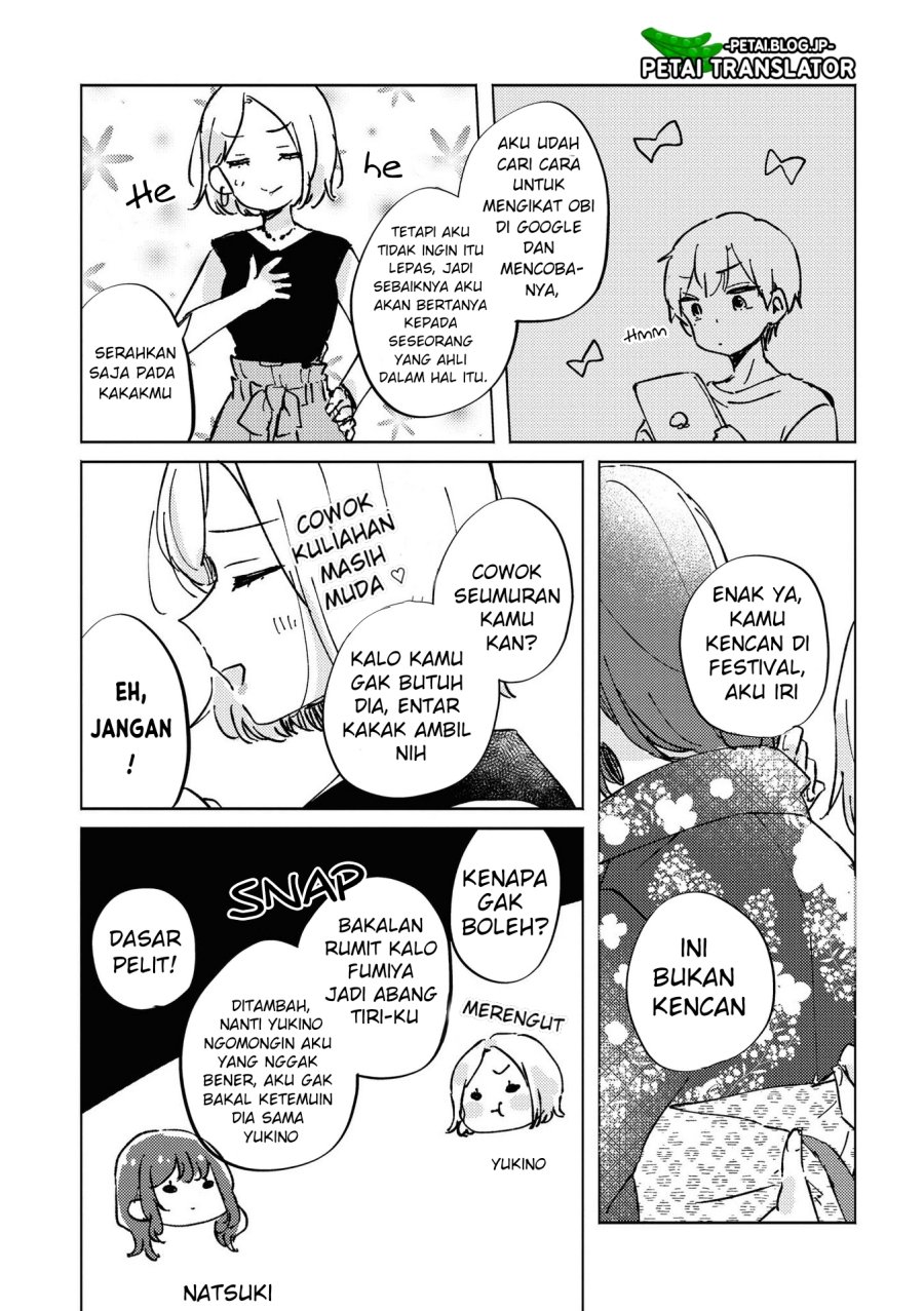 Natsuki-kun wa Kyou mo Kirei Chapter 08 Gambar 4