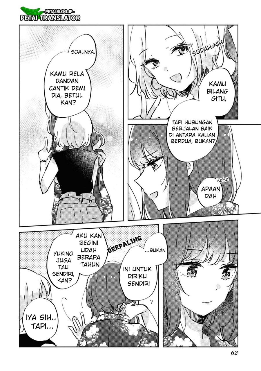 Natsuki-kun wa Kyou mo Kirei Chapter 08 Gambar 5
