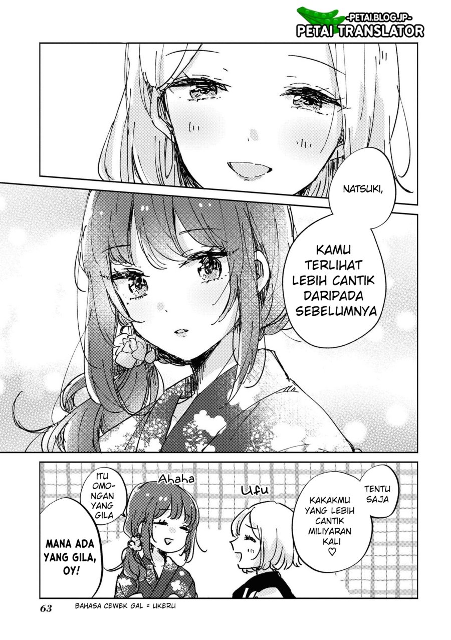 Natsuki-kun wa Kyou mo Kirei Chapter 08 Gambar 6
