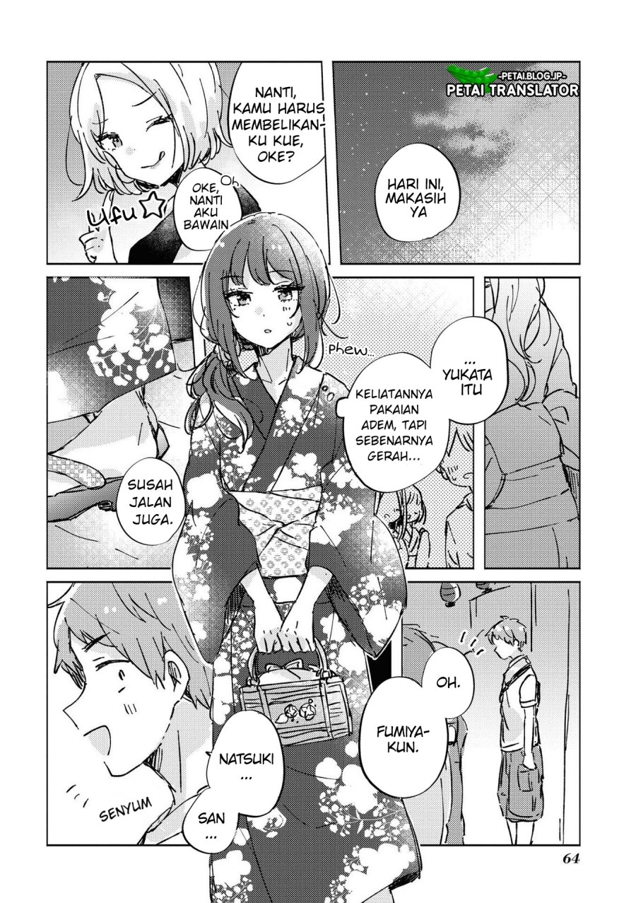 Natsuki-kun wa Kyou mo Kirei Chapter 08 Gambar 7
