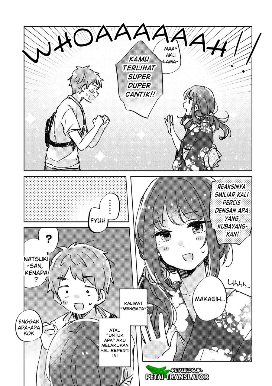 Natsuki-kun wa Kyou mo Kirei Chapter 08 Gambar 8