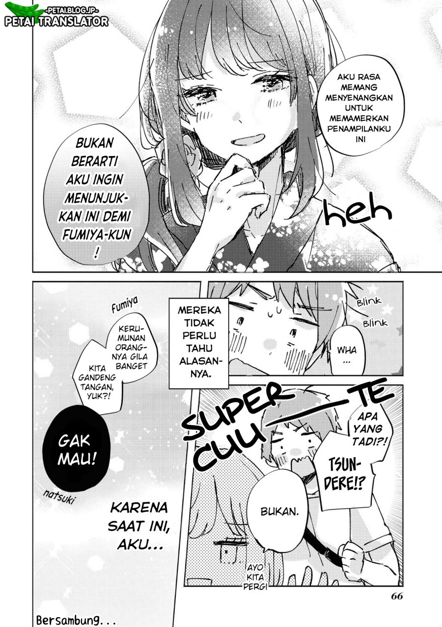 Natsuki-kun wa Kyou mo Kirei Chapter 08 Gambar 9