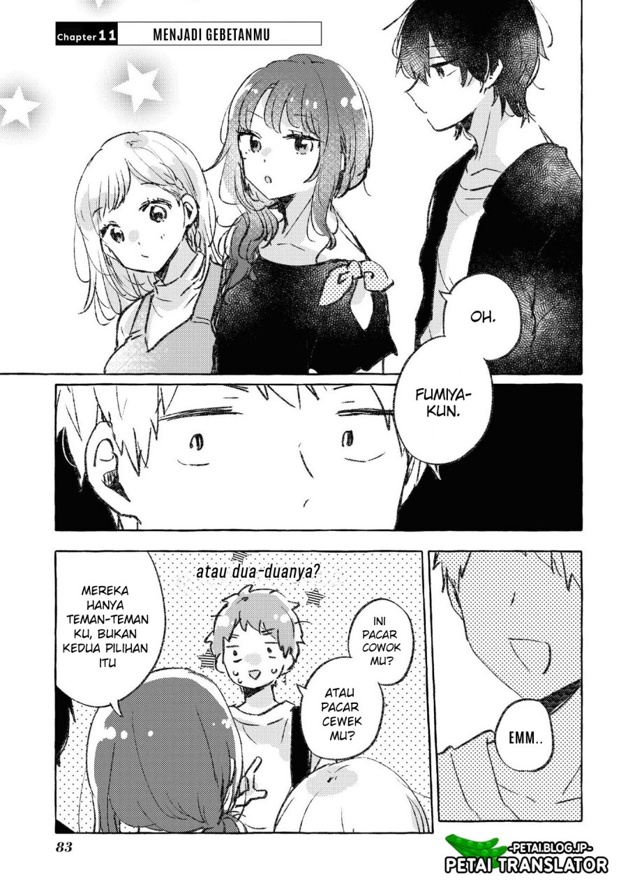 Natsuki-kun wa Kyou mo Kirei Chapter 11 Gambar 2